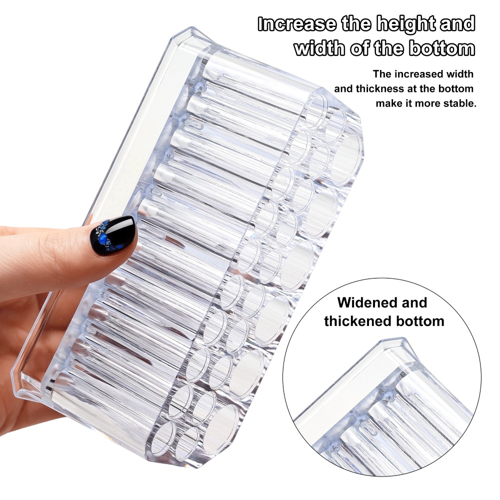 26 Holes Acrylic Nail Brushes  - Beauty Home Makeup reseña y precio