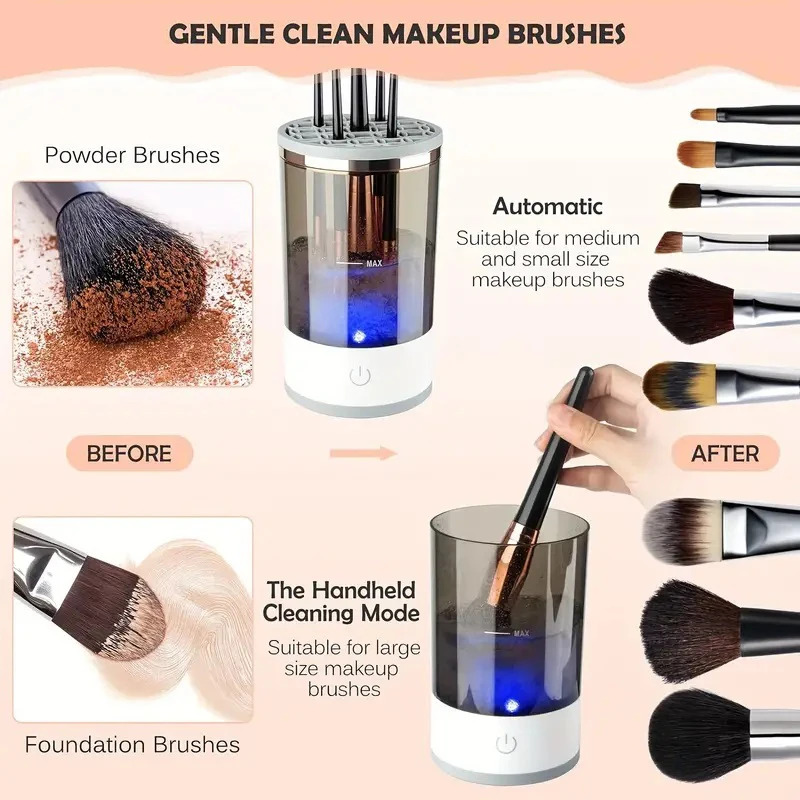 USB Plug Portable Electric Mak - Beauty Home Makeup reseña y precio