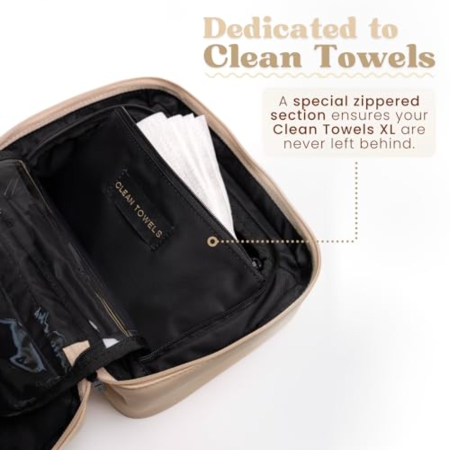 Clean Towels XL Dedicated Trav - Beauty Of Makeup reseña y precio