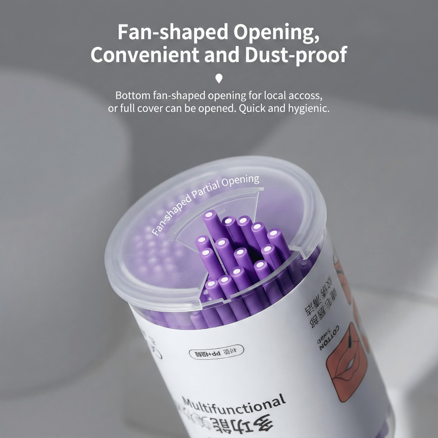 100Pcs Purple Micro Brushes Po - Beauty Home Makeup reseña y precio