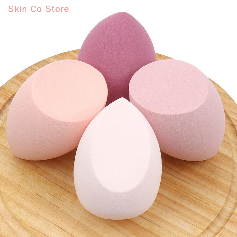 [CO]4Pcs Foundation Sponges Po - Beauty Makeup Egg reseña y precio