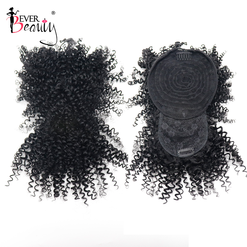 Ponytail Human Hair Mongolian  - Pure Beauty Hair & Makeup reseña y precio