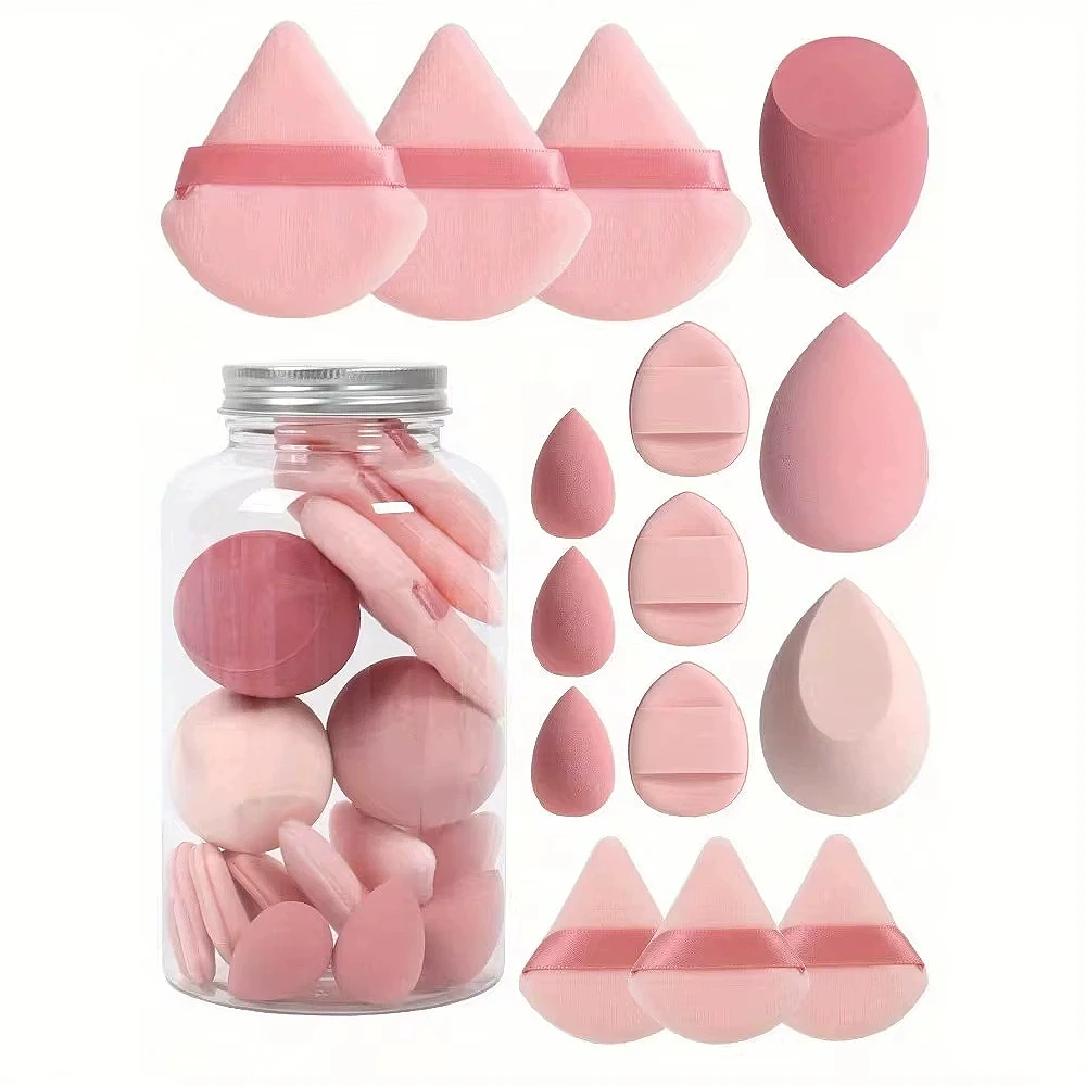 12/15Pcs Makeup Sponge Cosmeti - Beauty Makeup Egg reseña y precio