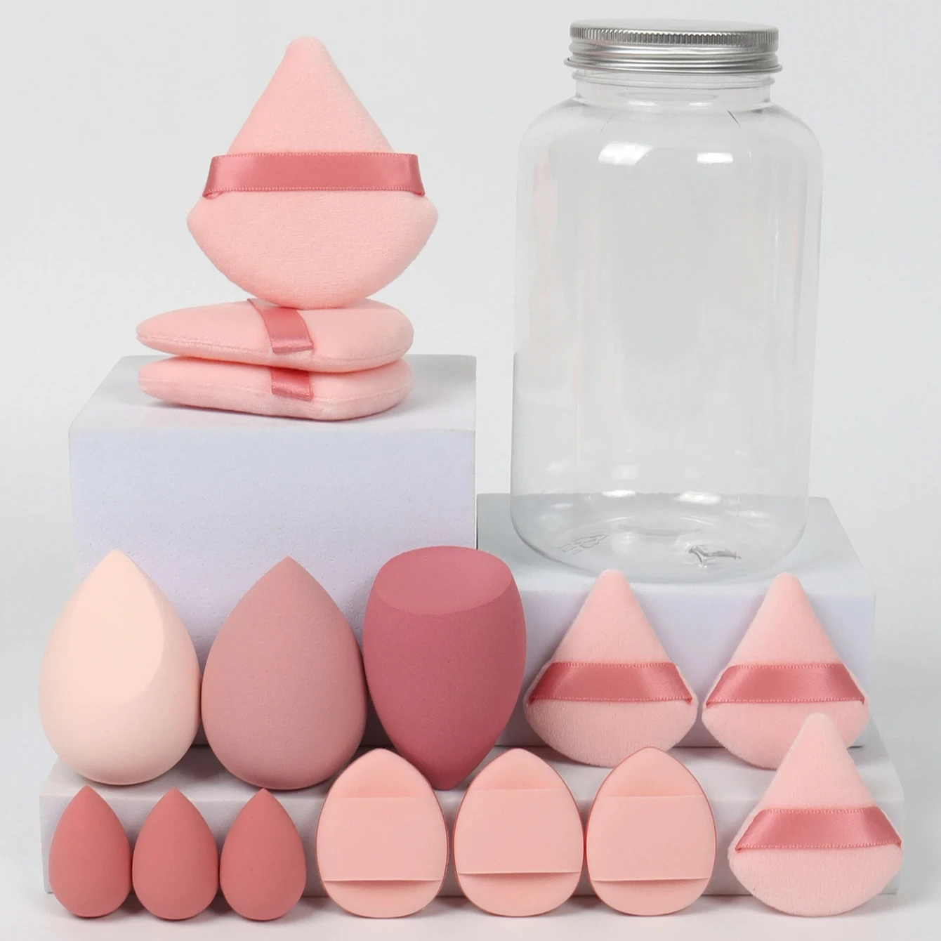 12/15Pcs Makeup Sponge Cosmeti - Beauty Makeup Egg reseña y precio