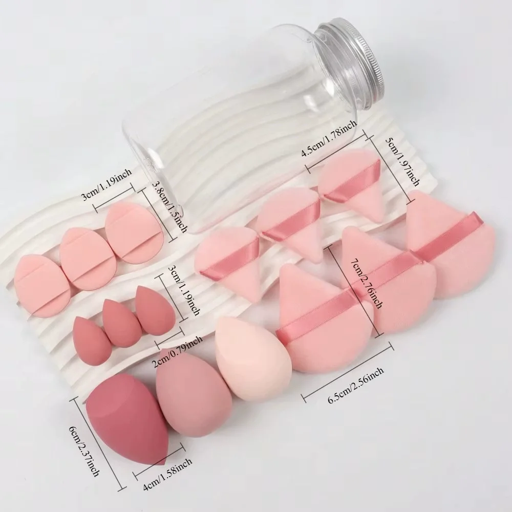 12/15Pcs Makeup Sponge Cosmeti - Beauty Makeup Egg reseña y precio
