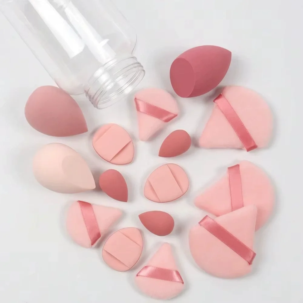 12/15Pcs Makeup Sponge Cosmeti - Beauty Makeup Egg reseña y precio