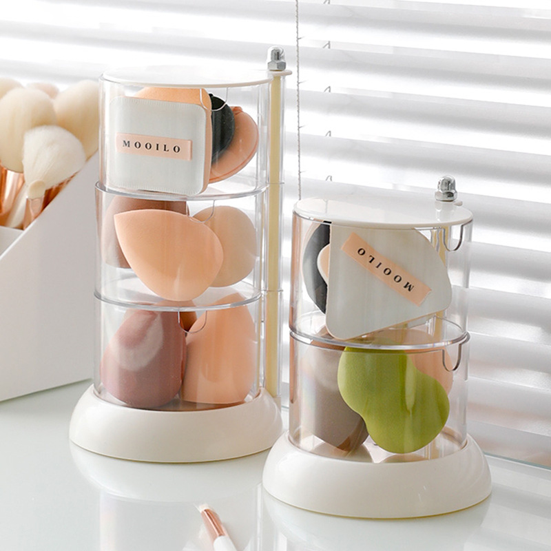 New 360 Degrees Rotatable Make - Beauty Makeup Egg reseña y precio