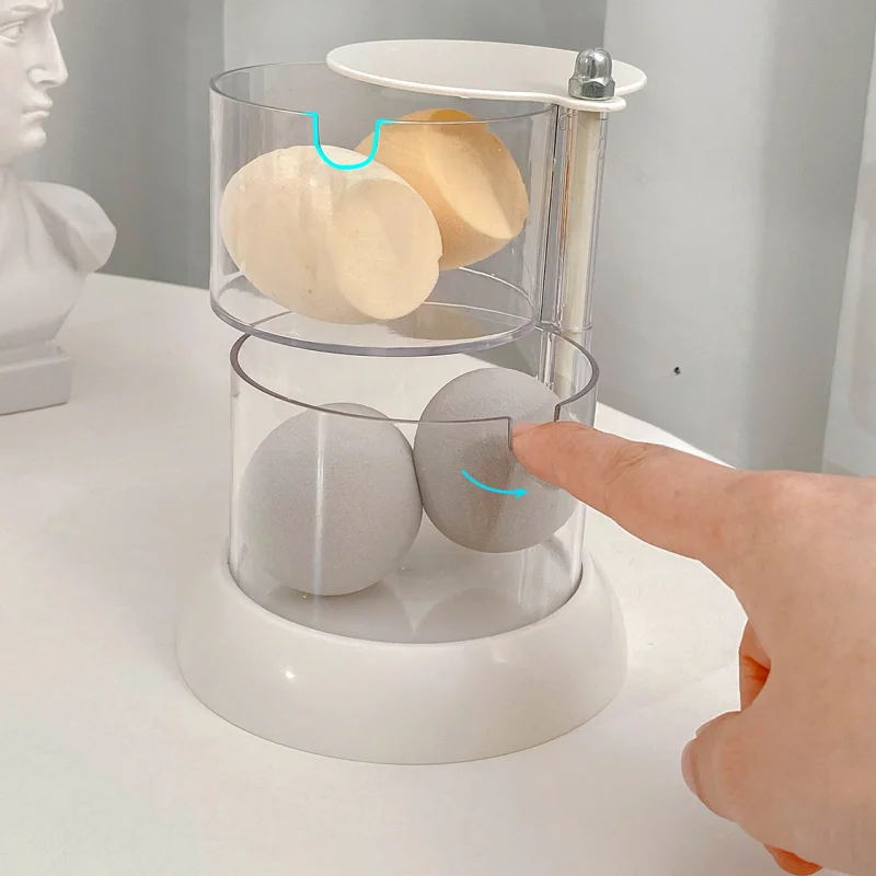 New 360 Degrees Rotatable Make - Beauty Makeup Egg reseña y precio