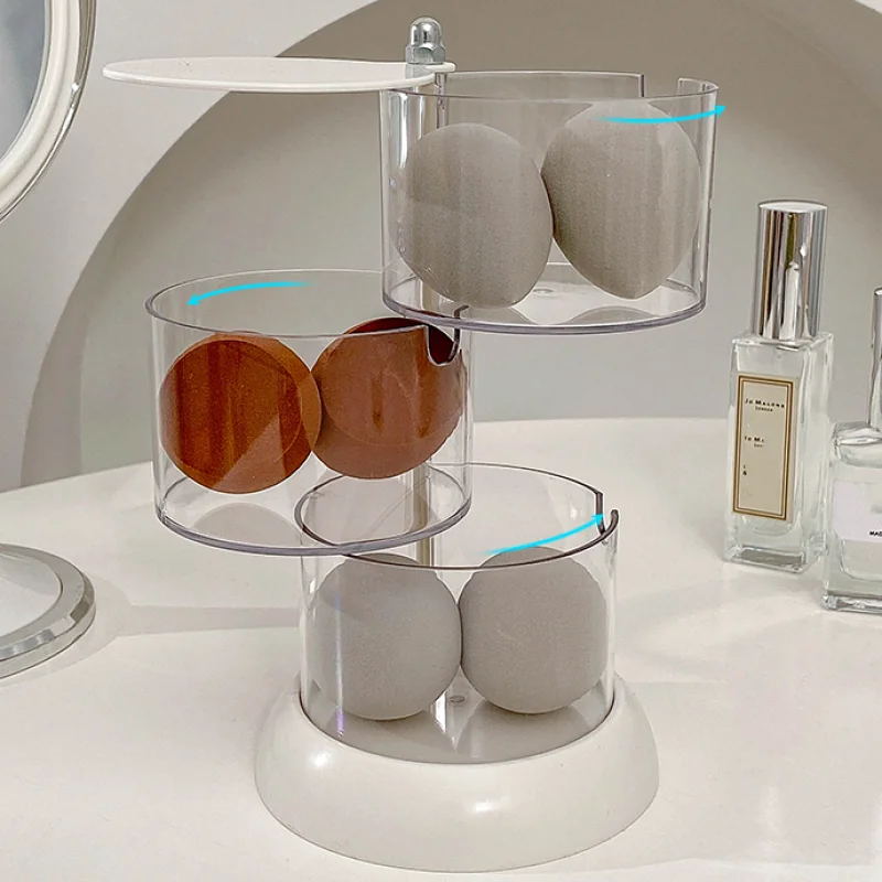 New 360 Degrees Rotatable Make - Beauty Makeup Egg reseña y precio