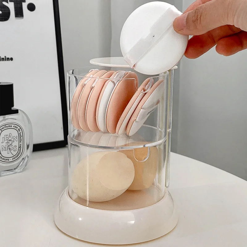 New 360 Degrees Rotatable Make - Beauty Makeup Egg reseña y precio