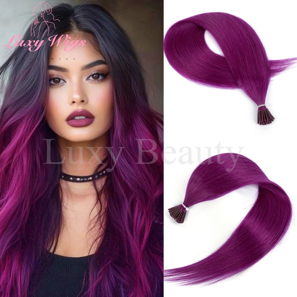 Colored Purple I Tip Micro Bea - Pure Beauty Hair & Makeup reseña y precio