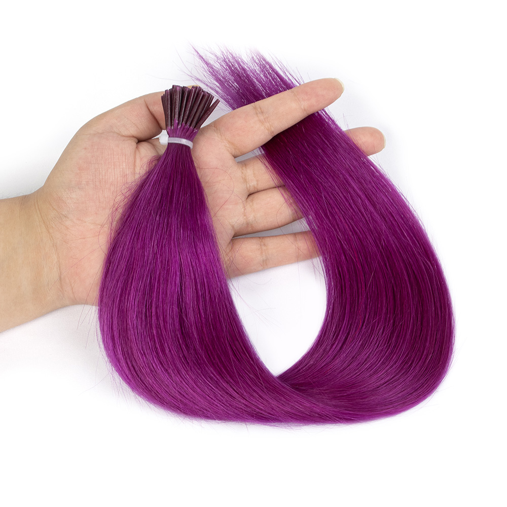 Colored Purple I Tip Micro Bea - Pure Beauty Hair & Makeup reseña y precio