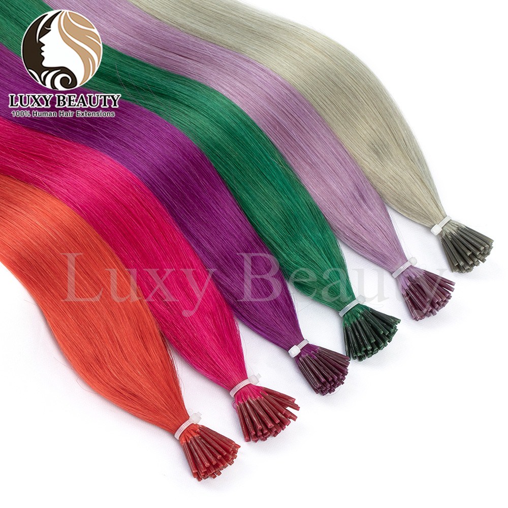 Colored Purple I Tip Micro Bea - Pure Beauty Hair & Makeup reseña y precio