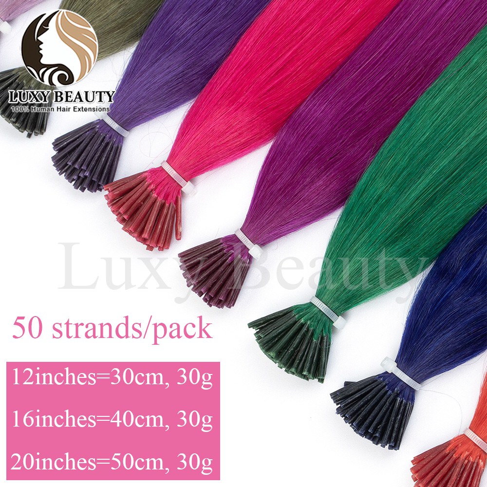 Colored Purple I Tip Micro Bea - Pure Beauty Hair & Makeup reseña y precio