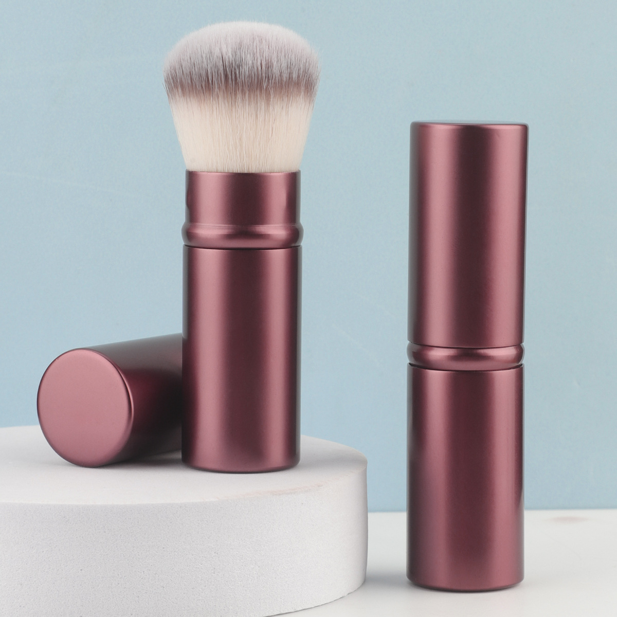 Pro Retractable Soft Makeup Br - Beauty Queen Makeup reseña y precio