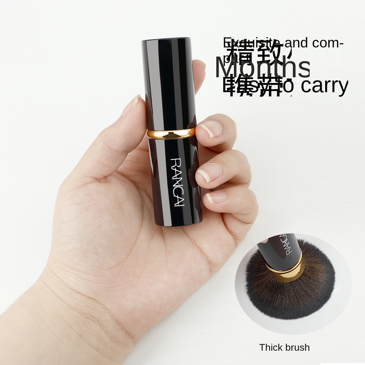Pro Retractable Soft Makeup Br - Beauty Queen Makeup reseña y precio