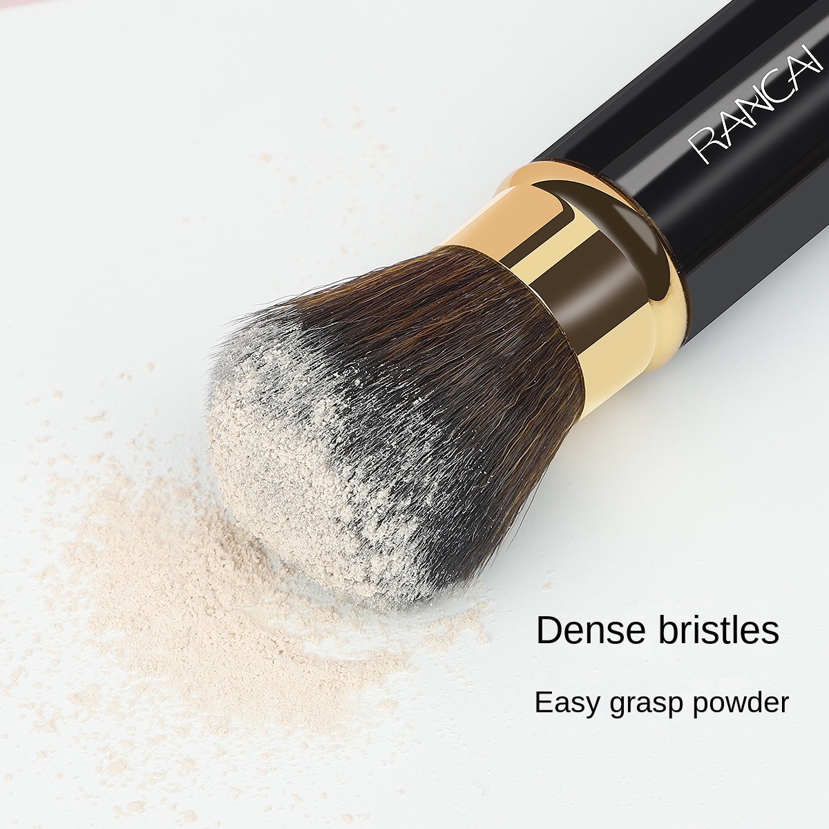 Pro Retractable Soft Makeup Br - Beauty Queen Makeup reseña y precio